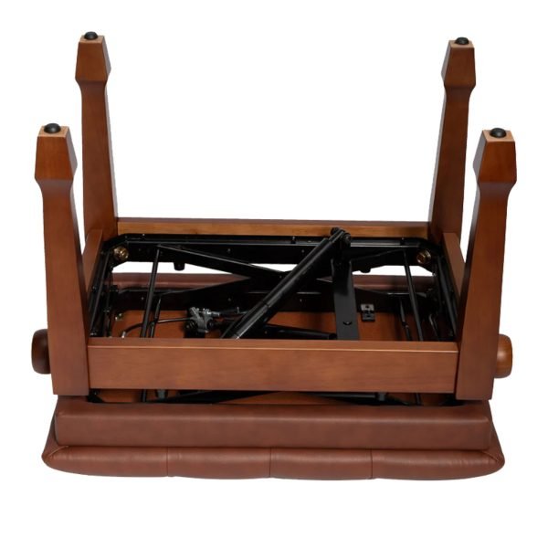 Walnut Wood Piano Bench Adjustable - Image 3