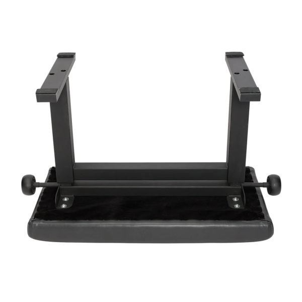 Hydraulic Height Adjustable Piano Stool Black
