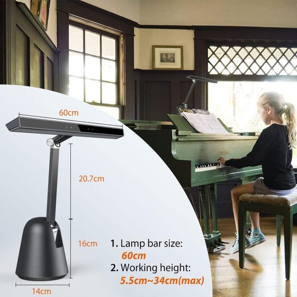 Quntis 55'' Ultra Wide Illumination Piano Light - Image 2