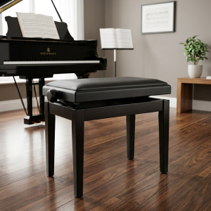 Piano Bench Adjustable, Piano Stool Padded Piano Seat Cushion