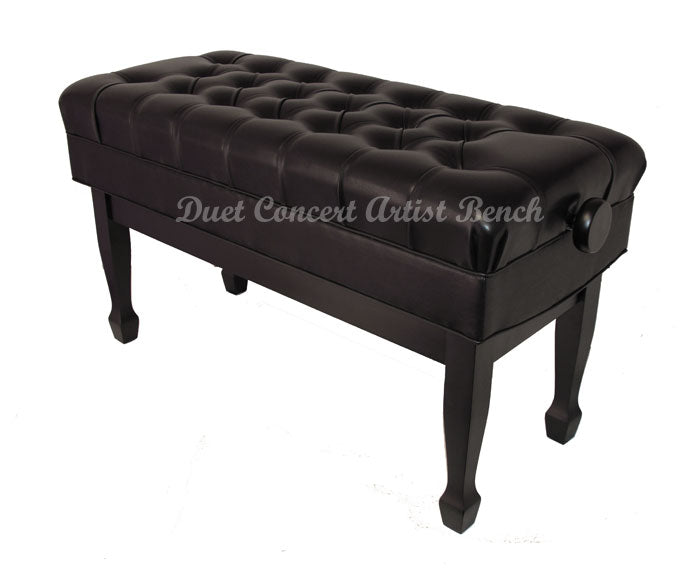 Jansen Duet Concert Adjustable Piano Bench - Jansen