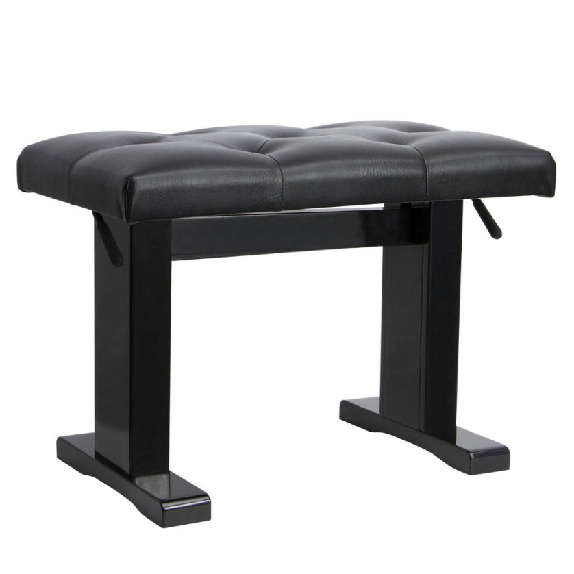 On-Stage KB9503B Height-Adjustable Piano Bench - On-Stage