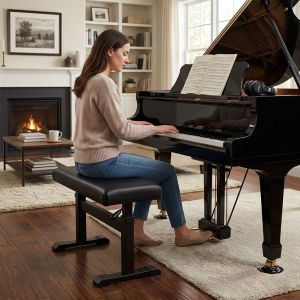 Hydraulic Piano Bench