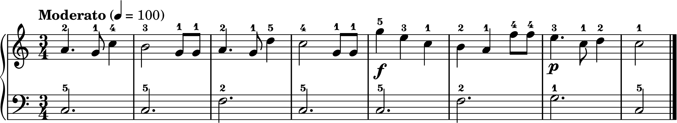 Happy Birthday easy piano sheet music section B