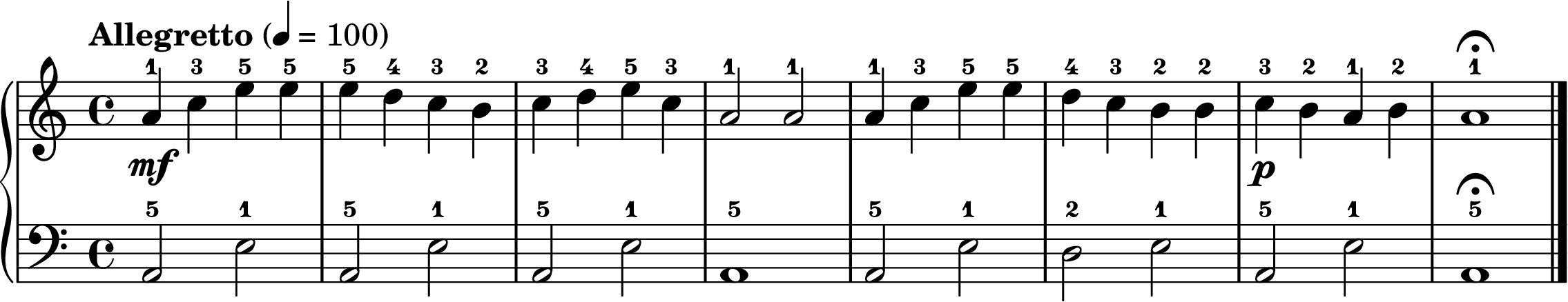 The Hearse Song easy piano sheet music section B