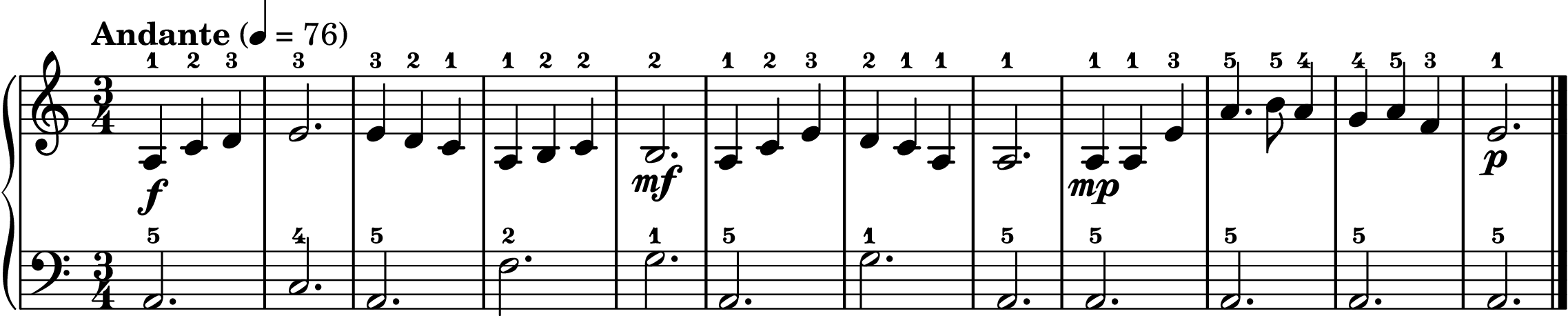 Scarborough Fair easy piano sheet music section B