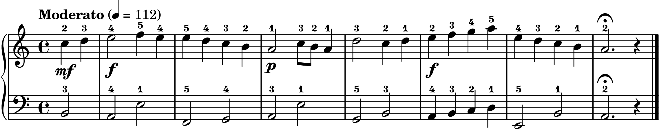 God Rest Ye Merry, Gentlemen easy piano sheet music section B