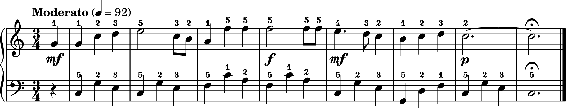 Home on the Range easy piano sheet music section B