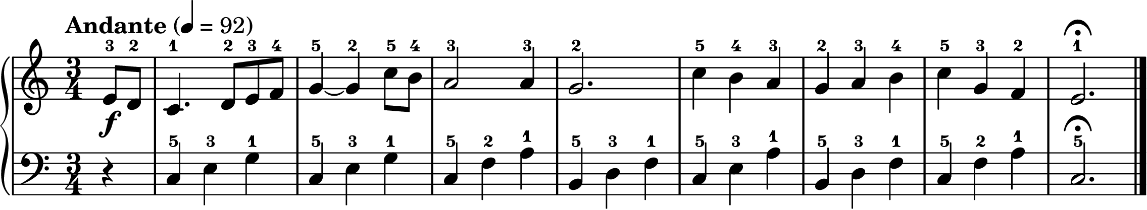 The First Noel easy piano sheet music section B