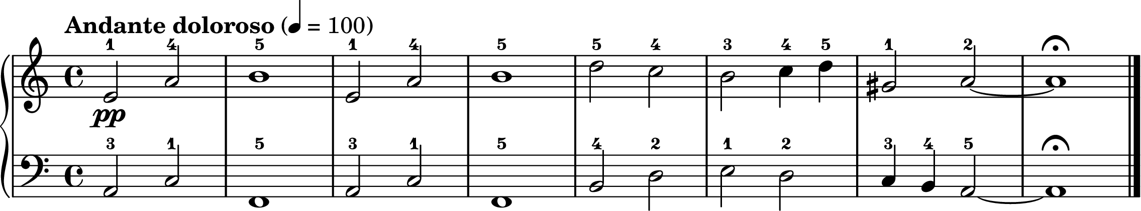 Aase's Death easy piano sheet music section B