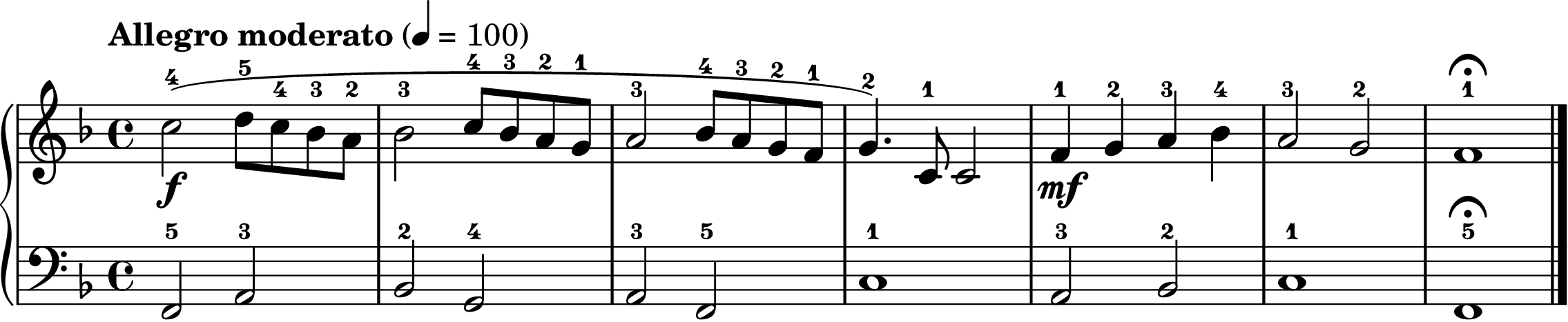 Angels We Have Heard on High easy piano sheet music section B