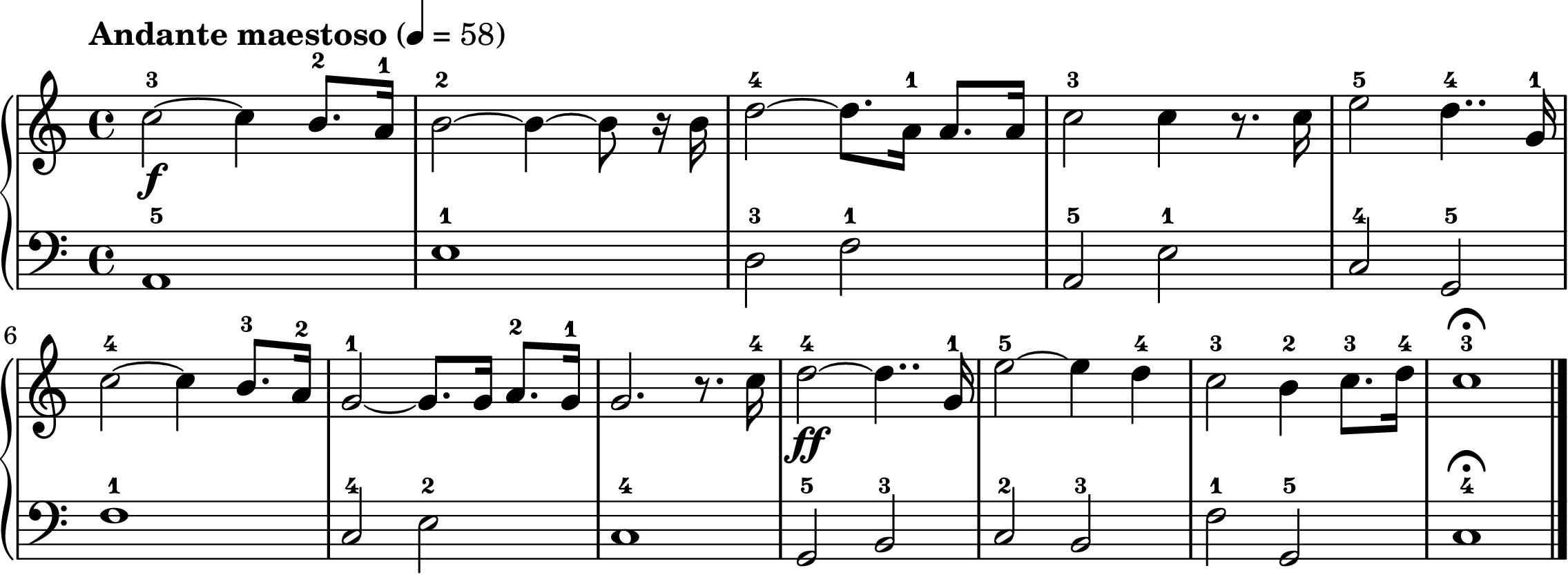 O Holy Night easy piano sheet music section B